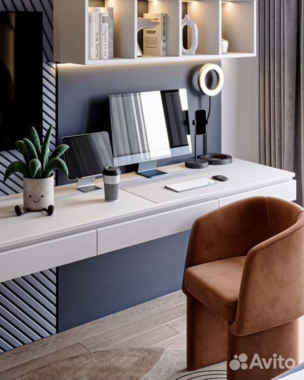 Детская Мебель для Двух Школьников