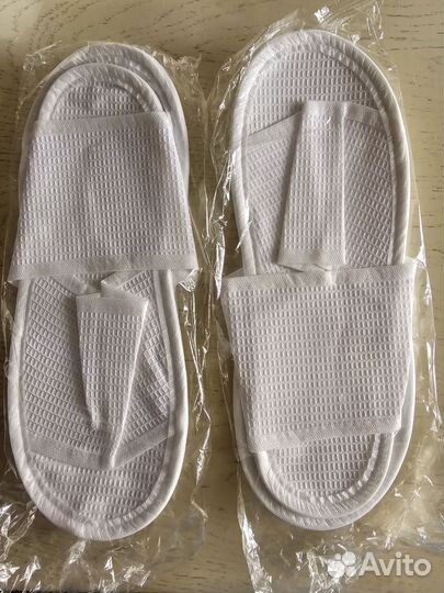 Тапочки одноразовые махровые