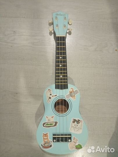 Укулеле belucci сопрано