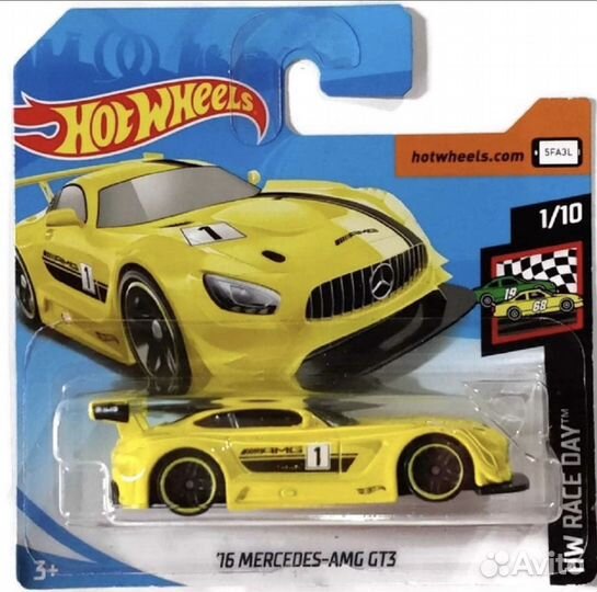 Hot wheels mercedes amg gt