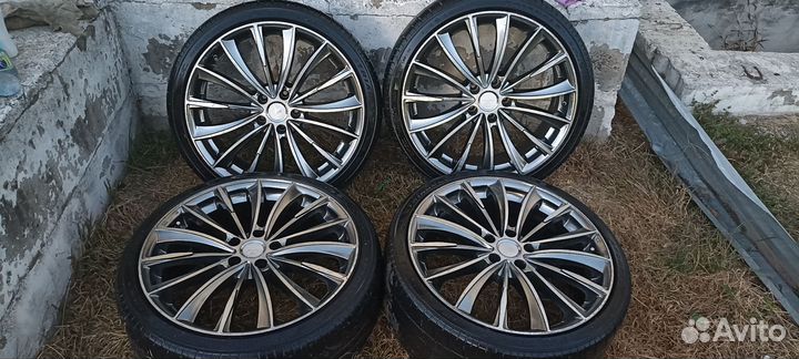 Диски литые r20 5x114 3 бу