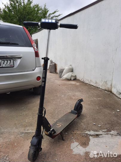 Электросамокат kugoo s3 pro