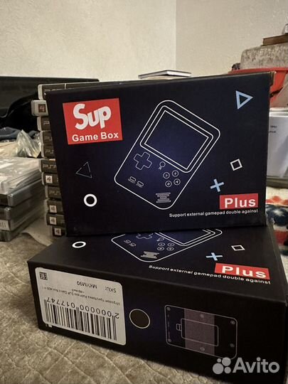 Игровая приставка sup Game box
