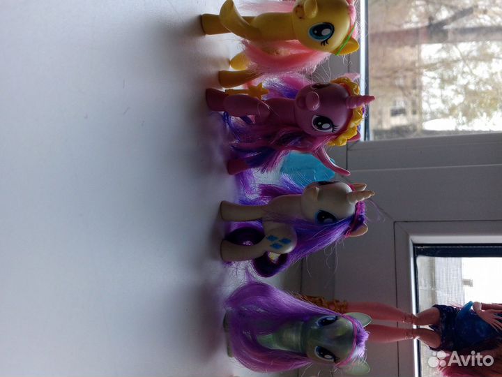 My Little Pony коллекционная фигурки