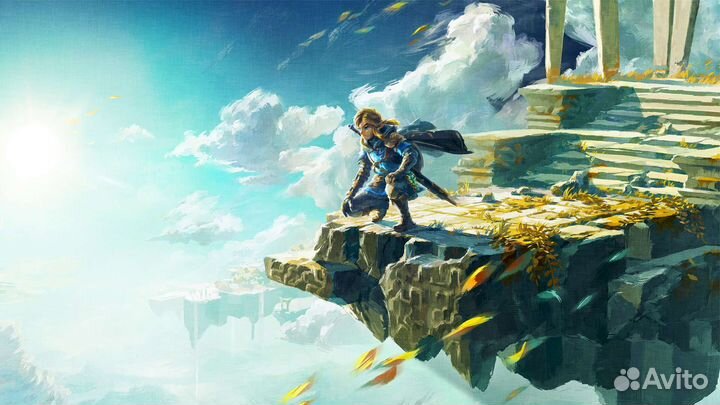 Nintendo Switch Lite и Oled. Zelda Tears of the K