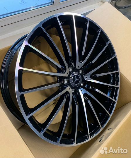 Кованые диски R19 для Mercedes S Class