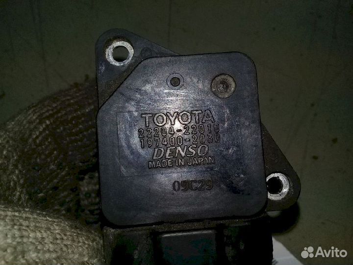 Датчик расхода воздуха 1NZ-FE Toyota bB NCP31
