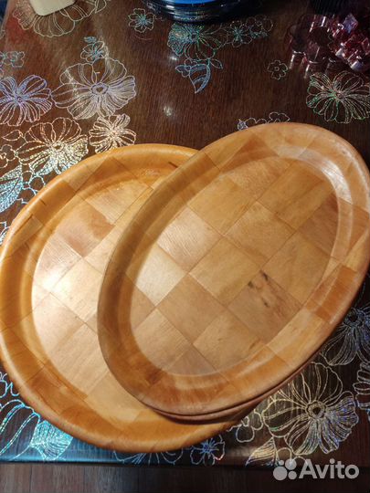 Эко посуда из бамбука