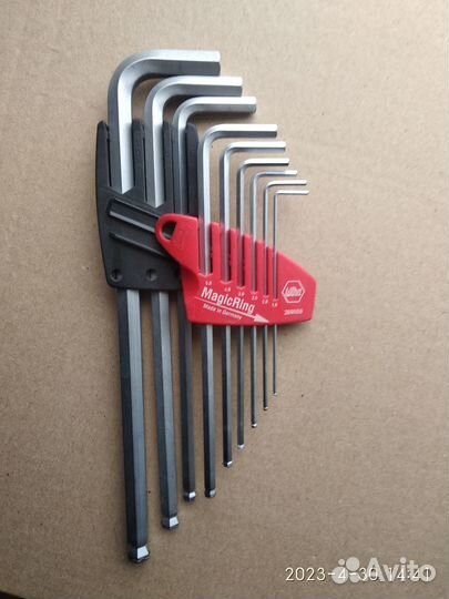 Набор шестигранников Wiha MagicRing