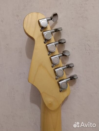 Электрогитара Fender Stratocaster made in prс