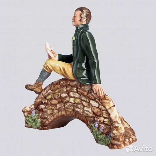 Статуэтка Роберт Бернс