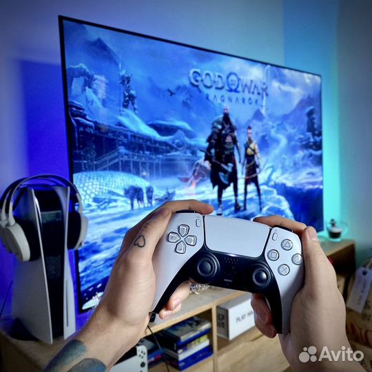 Аренда PlayStation 5 / PS5 прокат