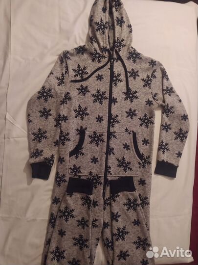 Комбинезон женский теплый