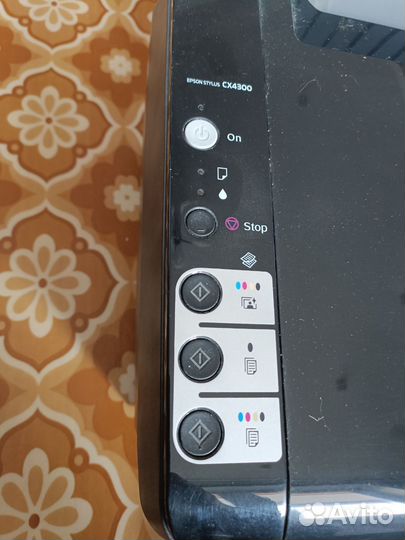 Струйный принтер Epson stylus CX4300