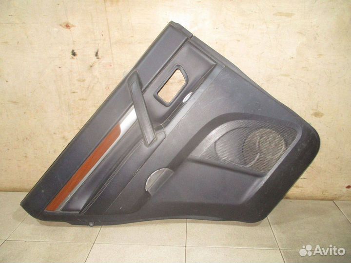 Обшивка двери задней левой Mitsubishi Pajero 4