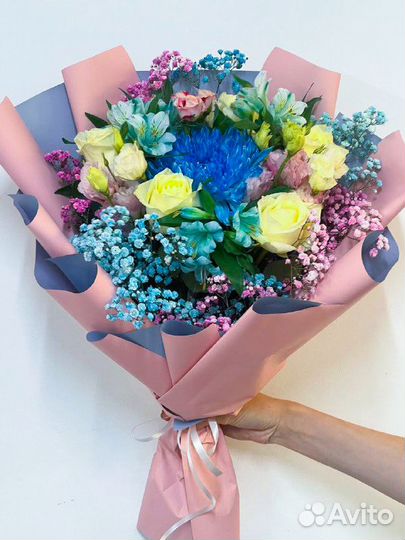 Доставка цветов и букетов