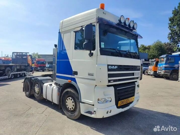 Разбираем грузовик DAF,XF105 2005-2010