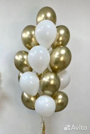 Гелиевые шарики с доставкой, надуть шары гелием