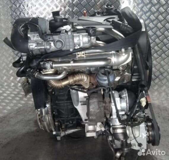 Двигатель BSS Skoda Super B 2.0tdi