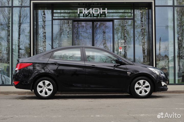 Hyundai Solaris 1.6 AT, 2015, 112 429 км