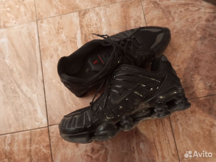 Кроссовки nike shox tl