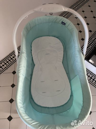 Шезлонг Кроватка-стульчик Chicco Baby Hug 4-в-1