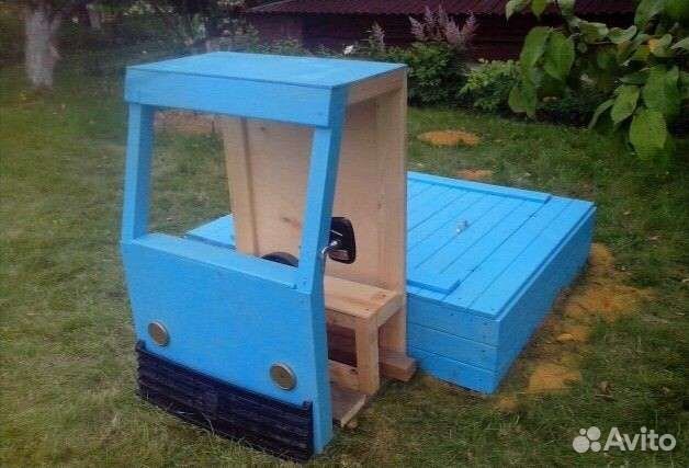 Детская песочница