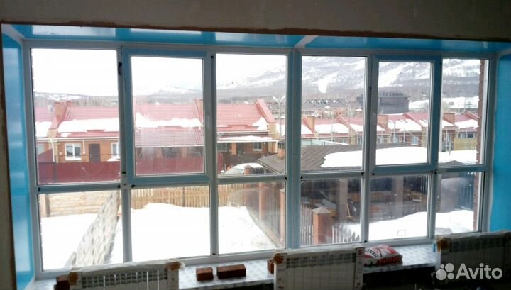 Окна пластиковые пвх,Эко