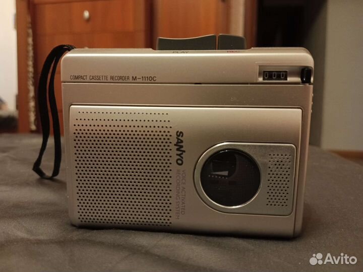 Диктофон плеер sony panasonic aiwa sanyo