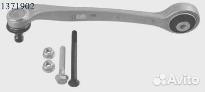 Lemforder 1371902 Рычаг подвески лев передн верхн