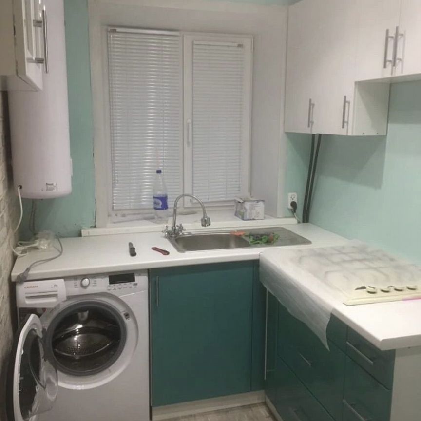 Квартира 2-комн. 36.3 м² в Дно — фото 2