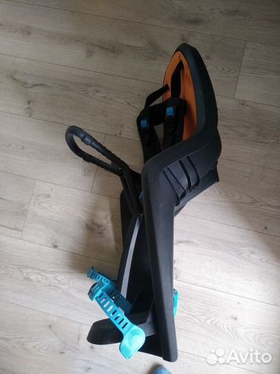 Детское велокресло переднее thule Ride Along Mini