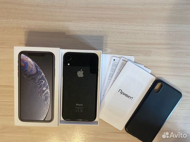 iPhone Xr, 128 ГБ