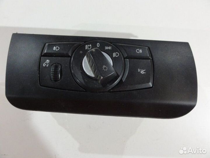 Блок управления светом Bmw X5 E70 N57D30B 2010