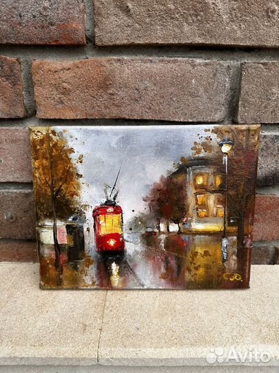 Картина маслом: Осенний Блюз