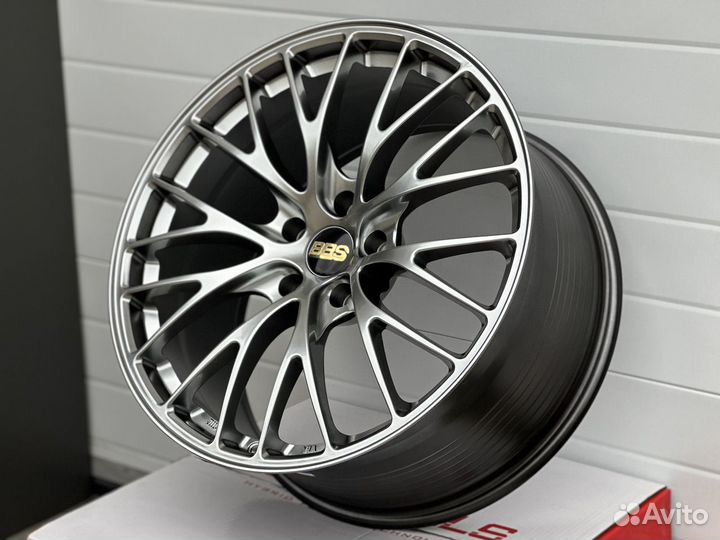 Диски SRL DQ016 19 9.5J +38 5x112 вес 9.6kg HB