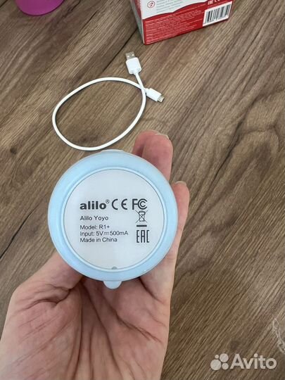 Умный зайчик alilo yoyo R1+