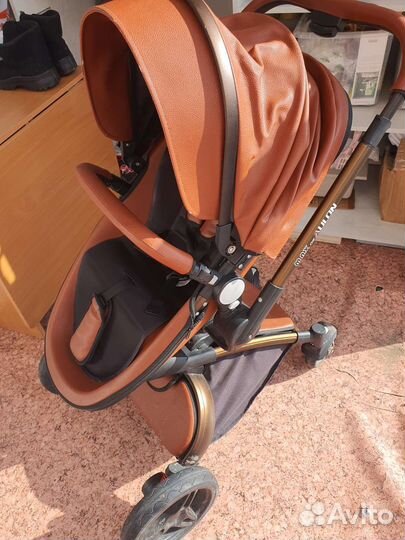 Коляска aulon 360 2 в 1