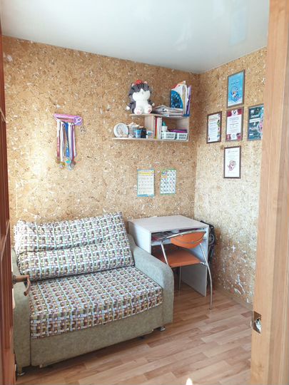 3-к. квартира, 41,5 м², 4/5 эт.