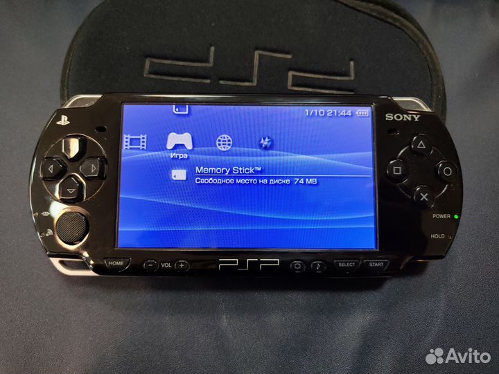 Sony PSP 2008 прошитая