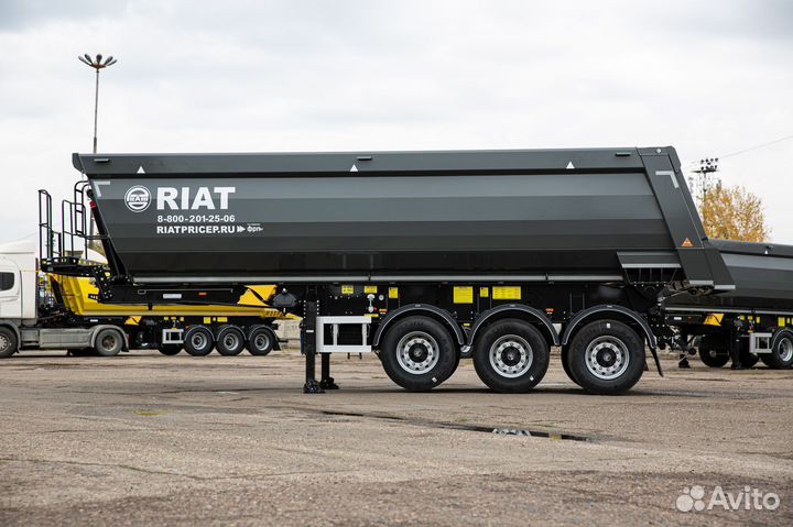 Полуприцеп самосвальный РИАТ 924900-33H2, 2024