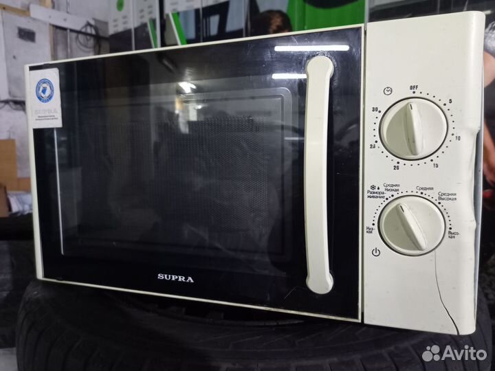 Микроволновая печь supra