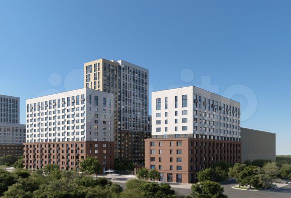 4-к. квартира, 81,3 м², 10/25 эт.