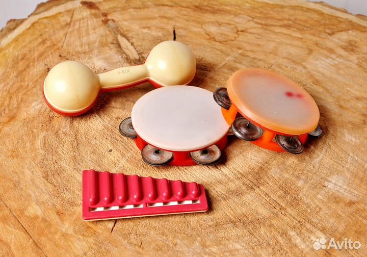 Винтажные музыкальные игрушки. СССР