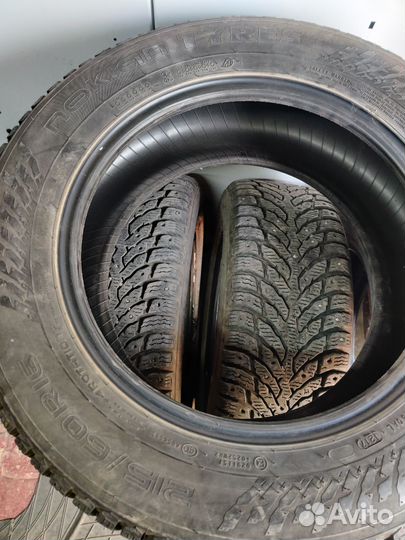 Nokian Tyres Hakkapeliitta 9 215/60 R16