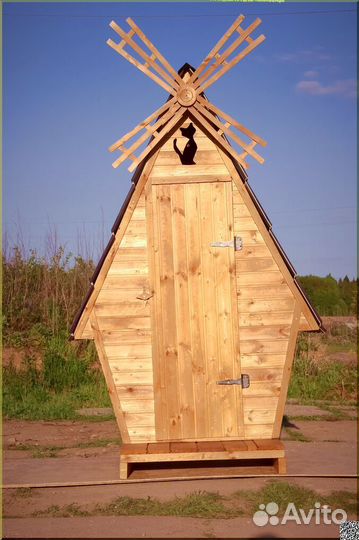 Дачный туалет от производителя PRO881