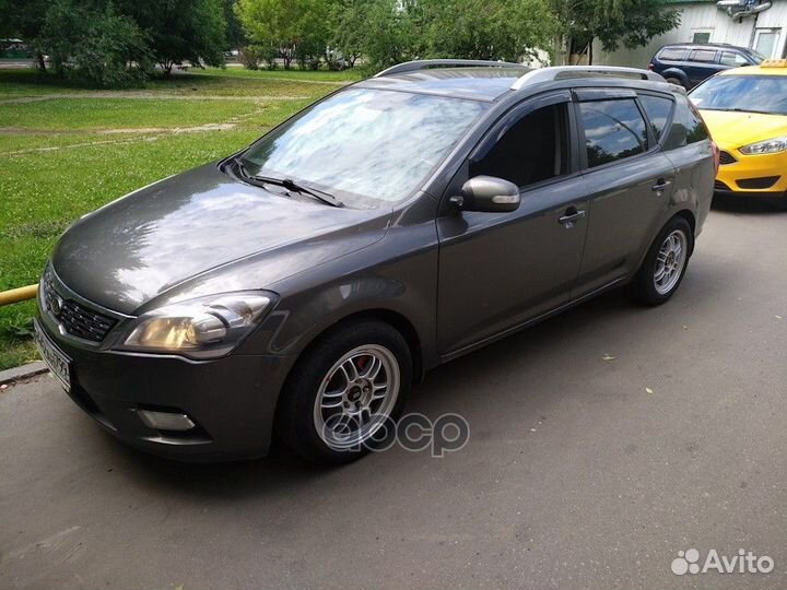 Дефлекторы окон Vinguru KIA ceed/hyundai i30 07