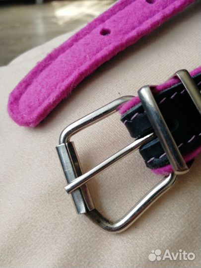 Поводок рулетка flexi 5 метров + ошейник 22см