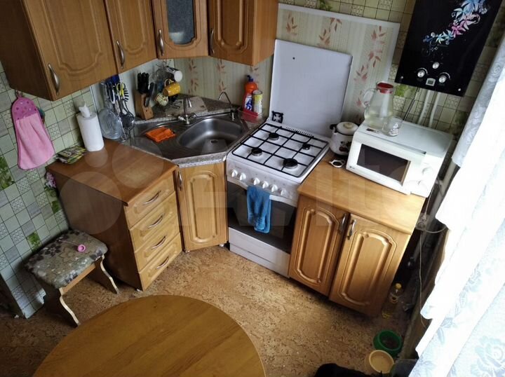 3-к. квартира, 60 м², 3/5 эт.