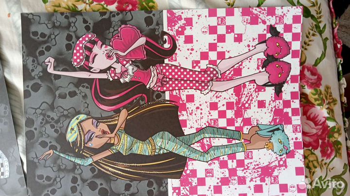 Плакаты постеры монстер хай